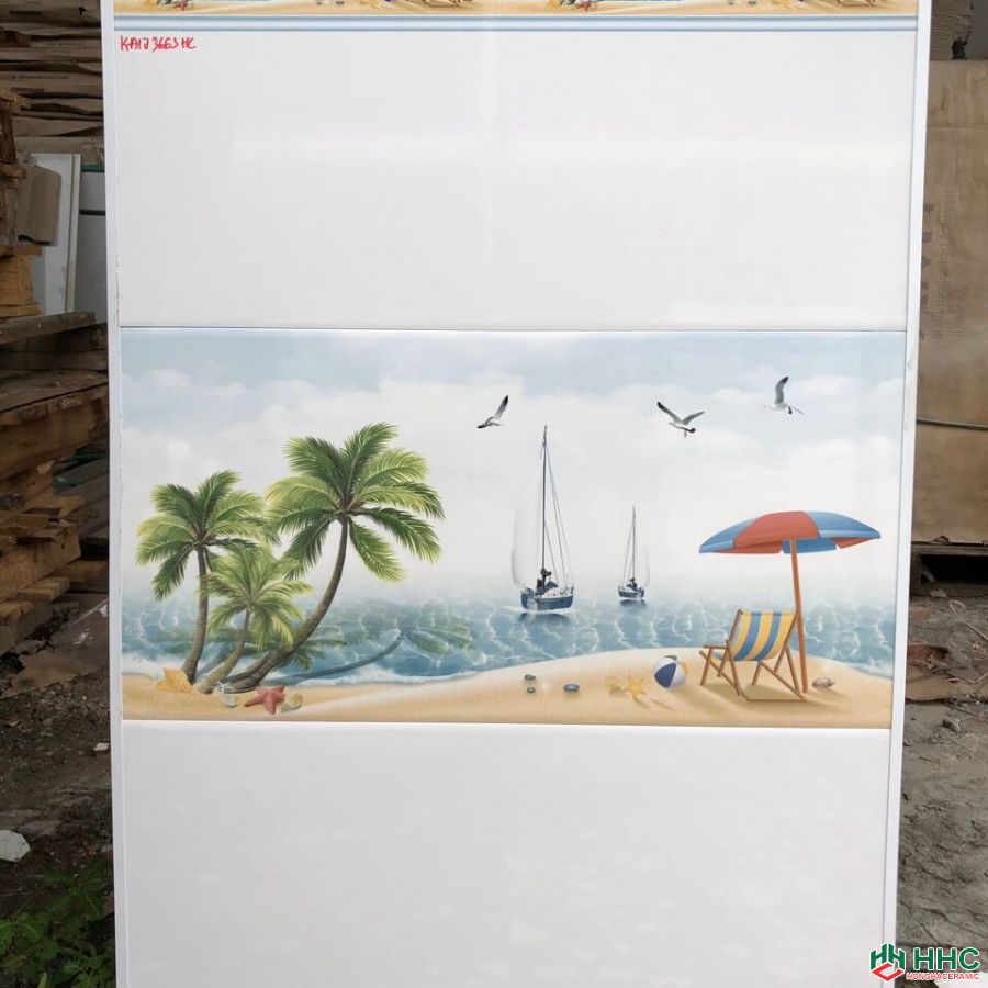 Gạch ốp tường giá rẻ 30x60 3663hc